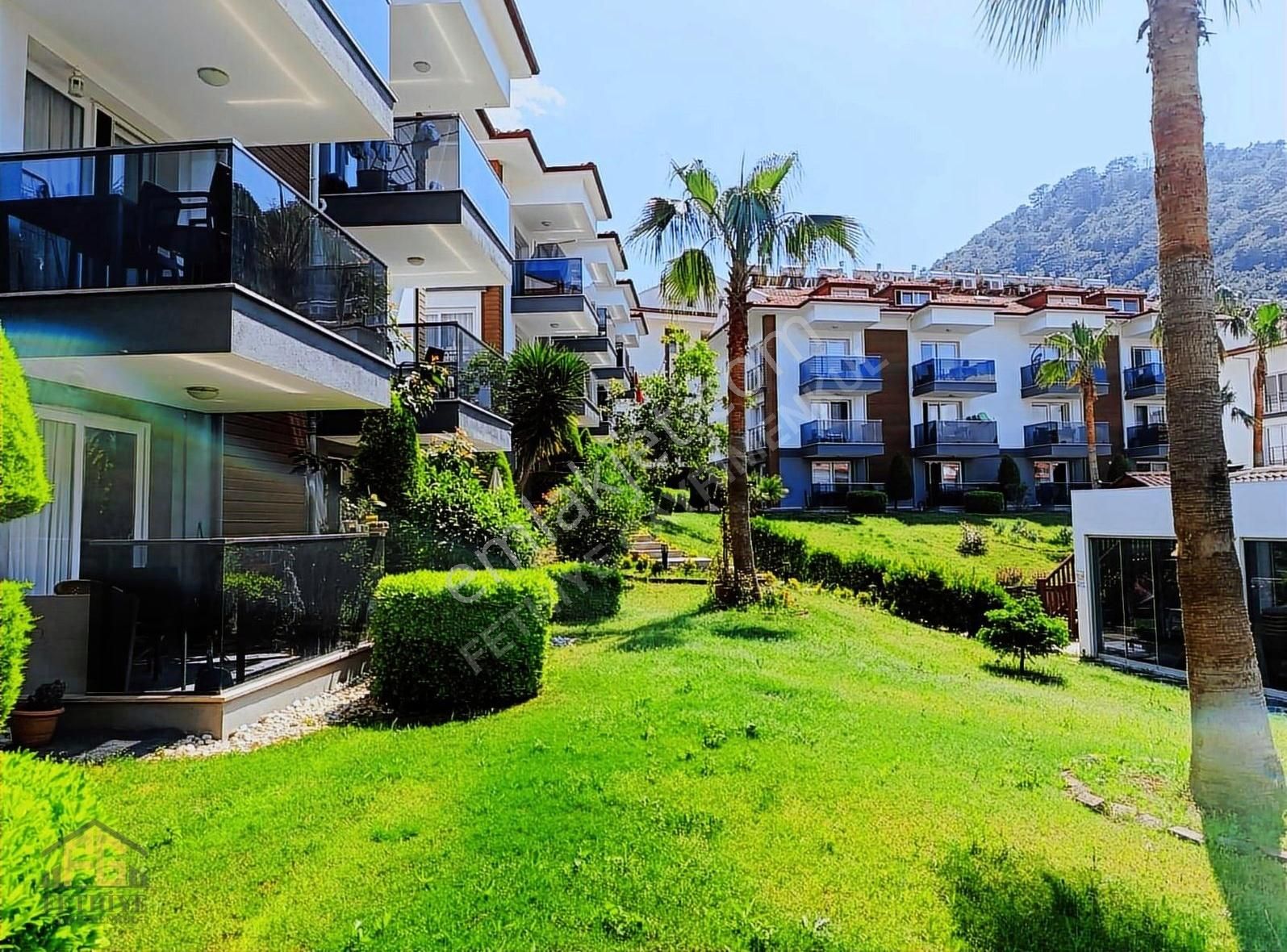 Fethiye Gayrimenkul Havuzlu Sitede Manzaralı Daire