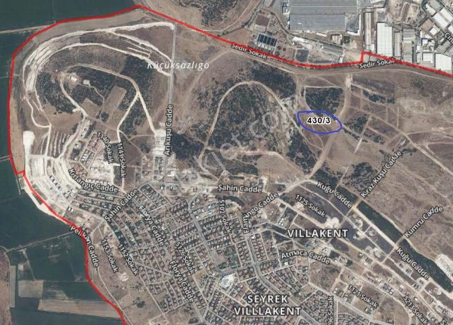 İzmir Villakent’te İmarlı Fırsat Arsa
