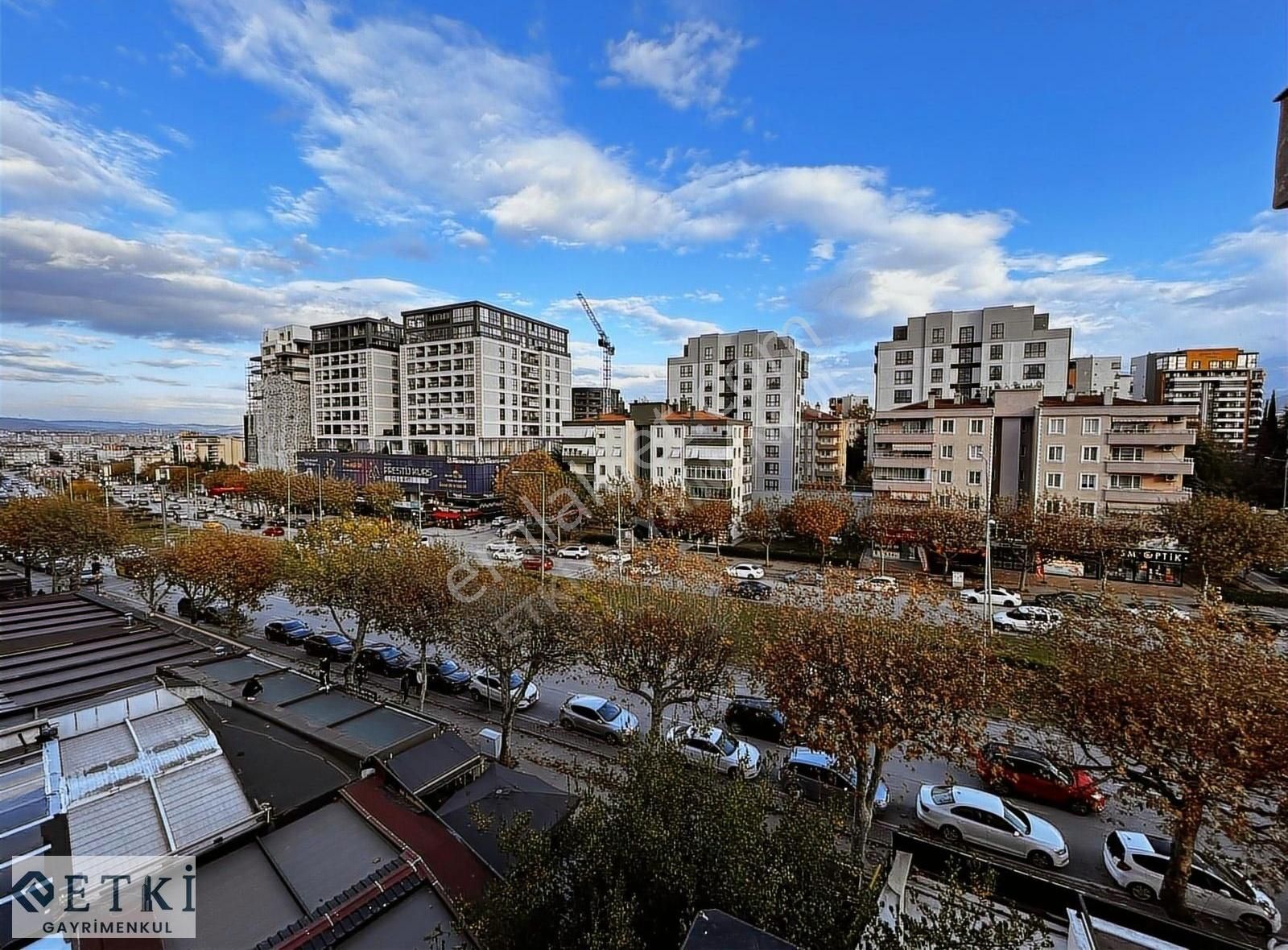 Etki'den Fsm Cadde Üzeri Harika Konumda Dubleks Daire - İşyeri