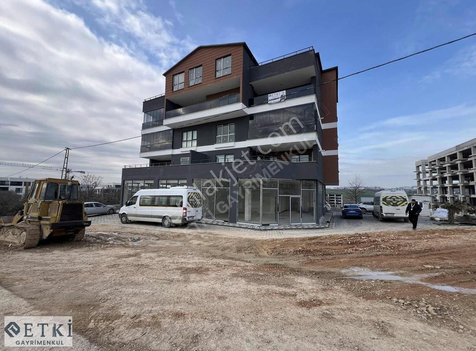 Parlayan Yıldız Kayapa Da 5+1 200m Net Satılık Daire