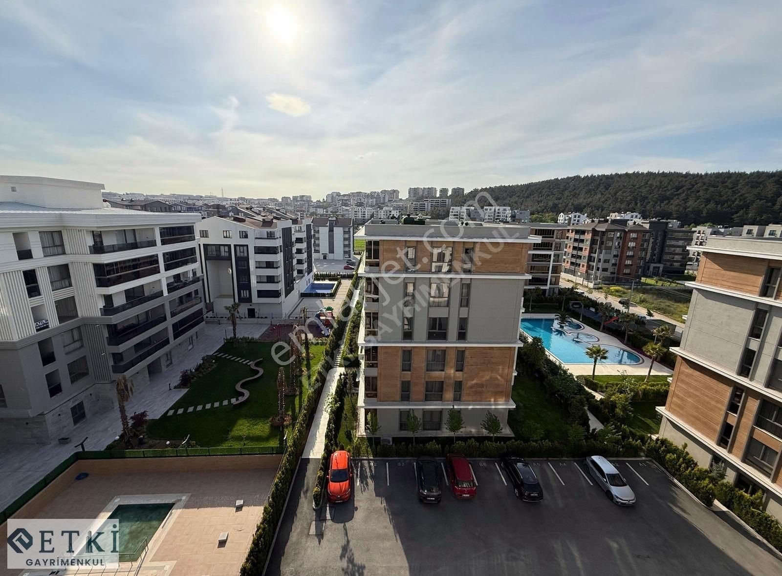 Kayapada Dağ Manzaralı Lüks Dubleks Daire