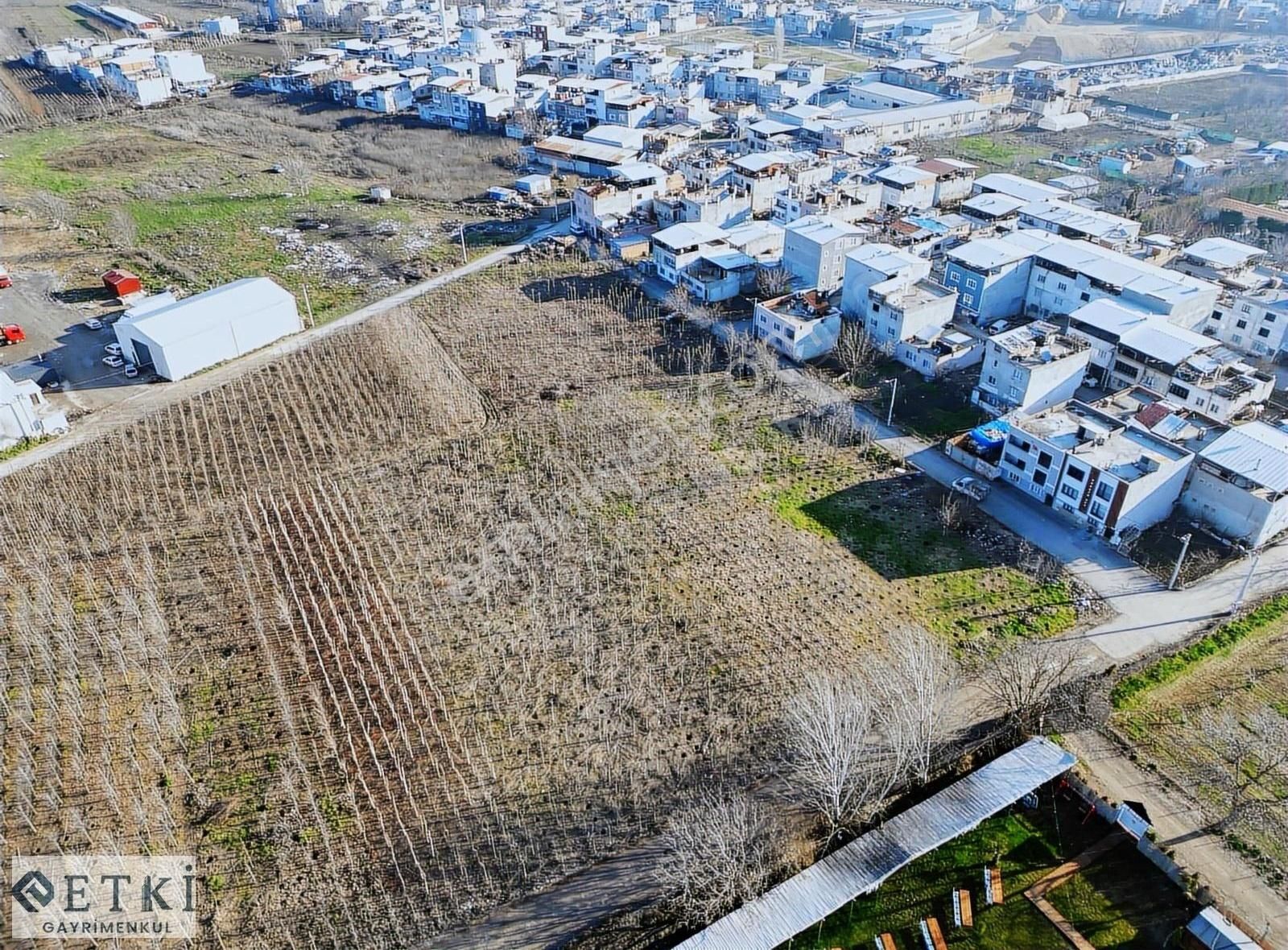 Etki'den Botanik Parkın Dibinde Fırsat Arazi