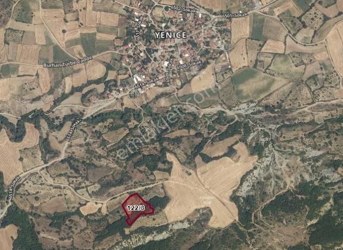 Tekirdağ Süleymanpaşa Yenice De 801 M2 Yeri Belli Arsa