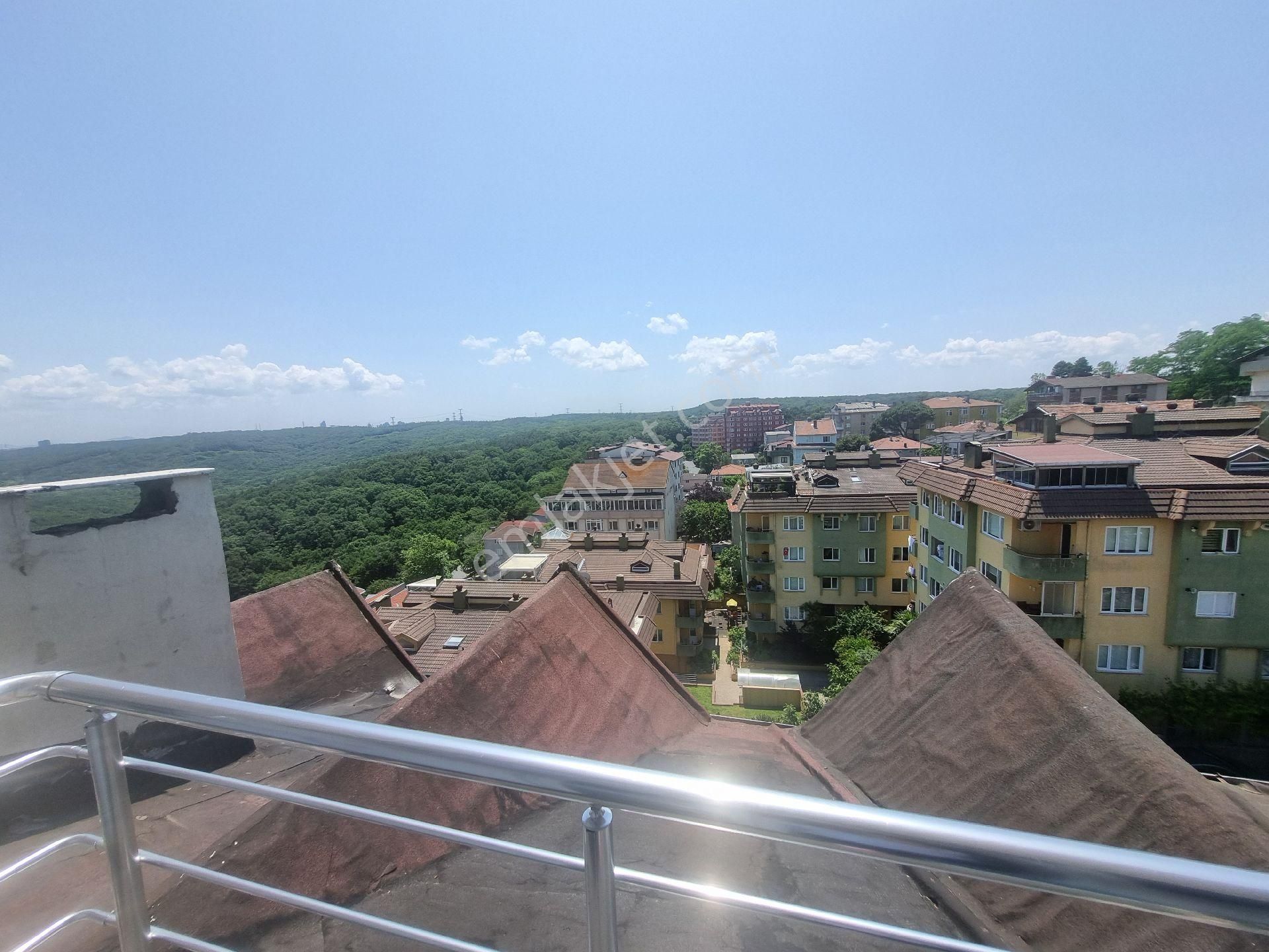 Satilik Daire Sariyer Bahcekoy Muhteşem Doğa Manzaralı Çatı Kati - Görsel 20