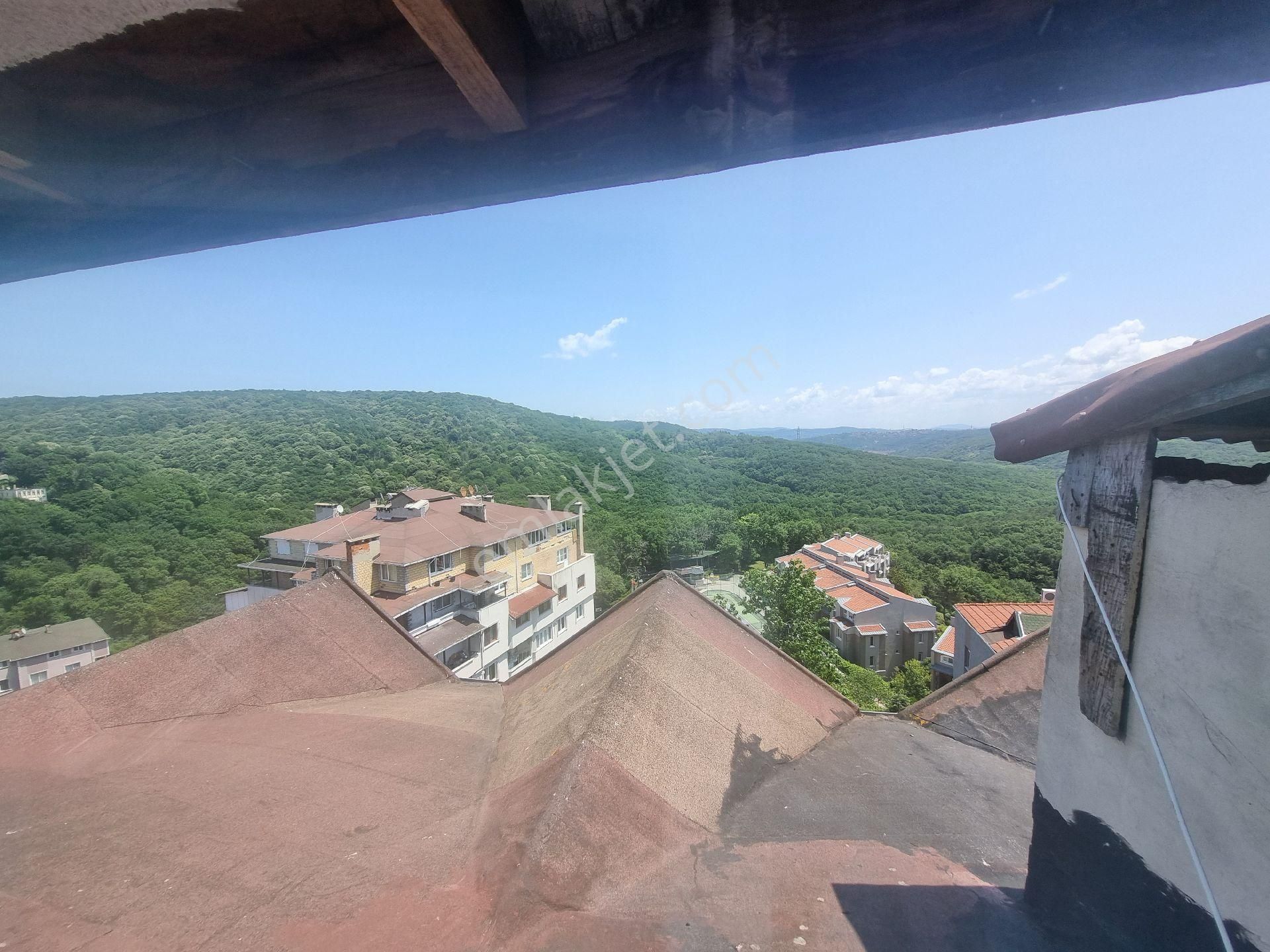 Satilik Daire Sariyer Bahcekoy Muhteşem Doğa Manzaralı Çatı Kati - Görsel 5