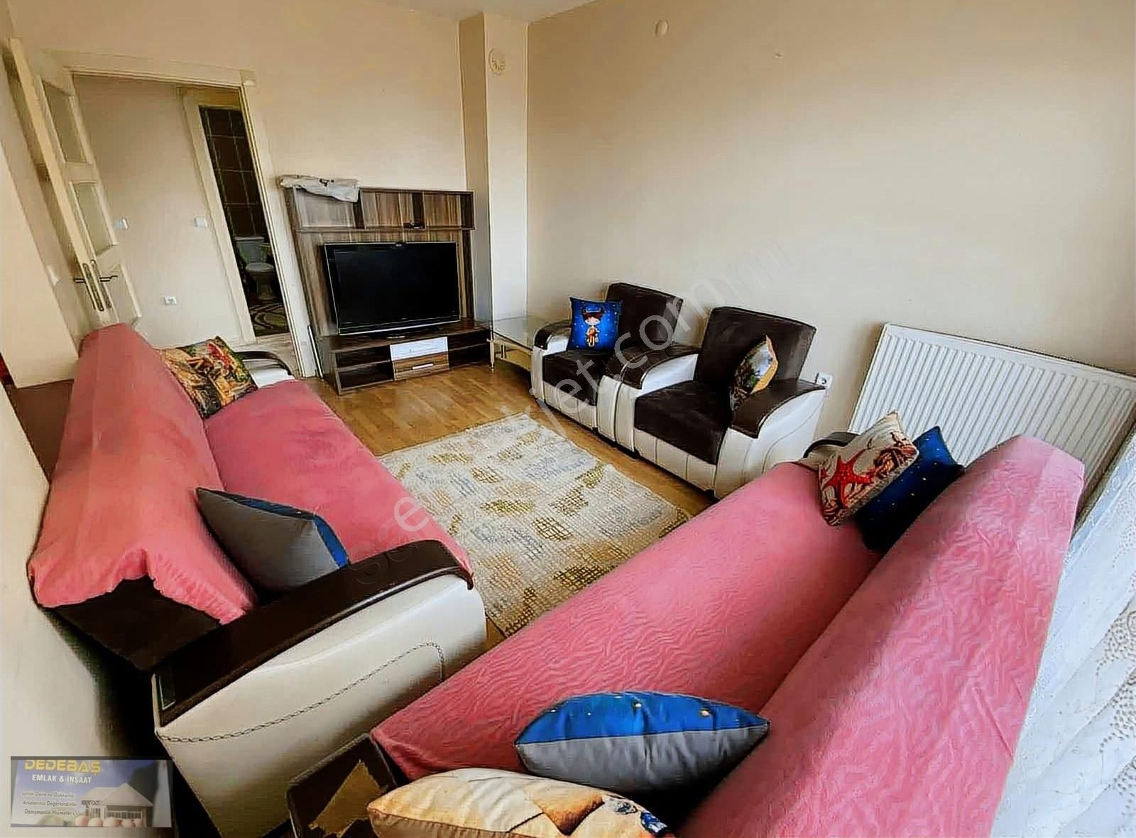 Zirvekent'te Eşyalı 2+1 Kiralık Daire