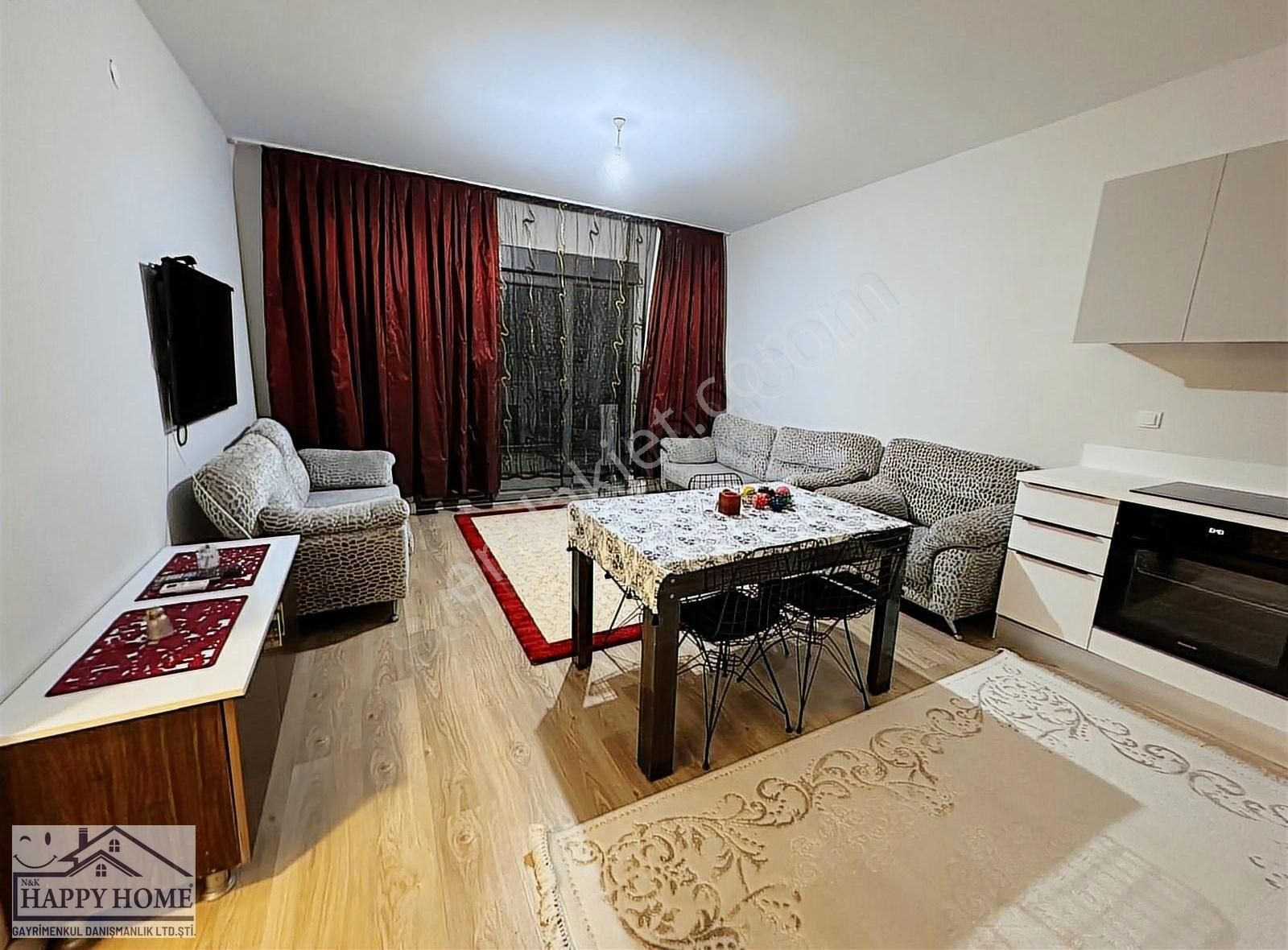 Sur Yapı Antalya'da Satılık 1+1 72m2 8.kat Daire