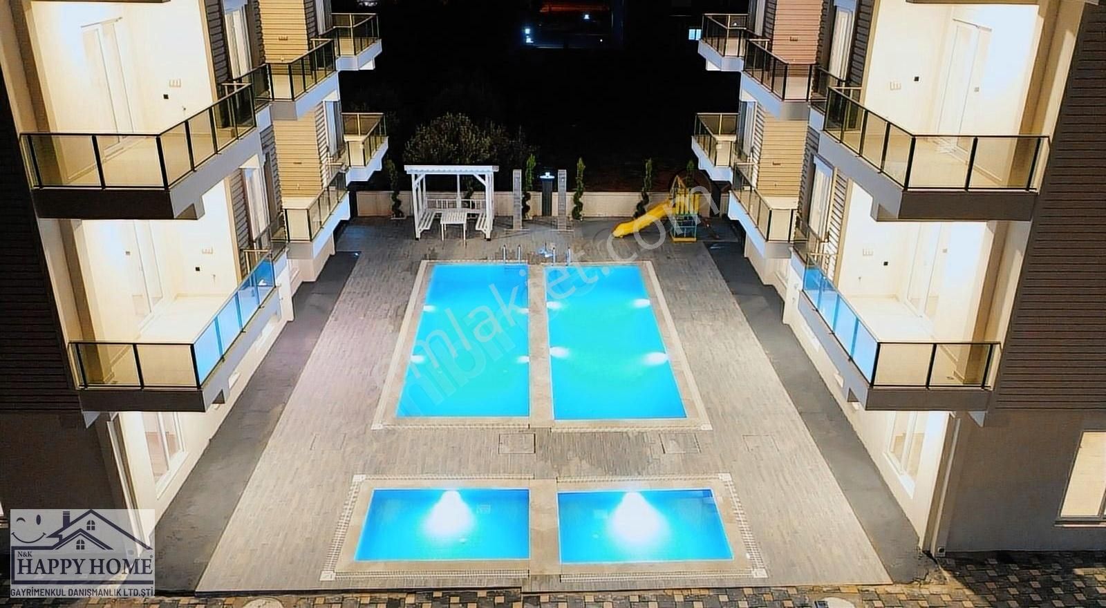 Antalya Ayanoğlu Mh'de Satılık 2+1 110m2 2.kat Sıfır Daire