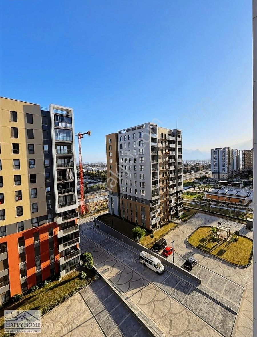 Sur Yapı Antalya'da Satılık 2+1 106m2 8.kat Sıfır Daire