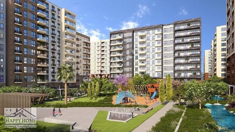 Sur Yapı *turkuaz'da* Satılık 3+1 143m2 3.kat Sıfır Daire