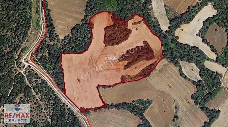 Kırklareli Kofçaz Malkoçlar'da Tek Tapu 79.756 M² Satılık Tarla