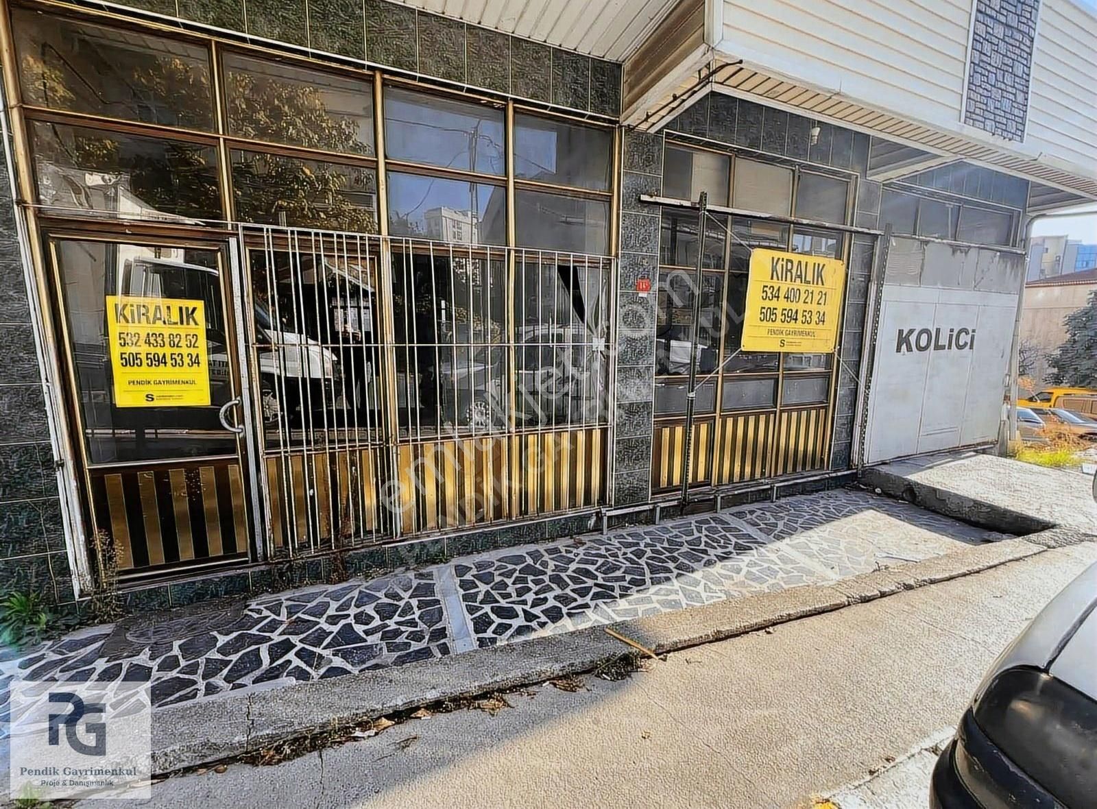 Pendik Köprüsüne 20mt Geniş Ön Alan Sanayi Elektrik 230m2 Dükkan