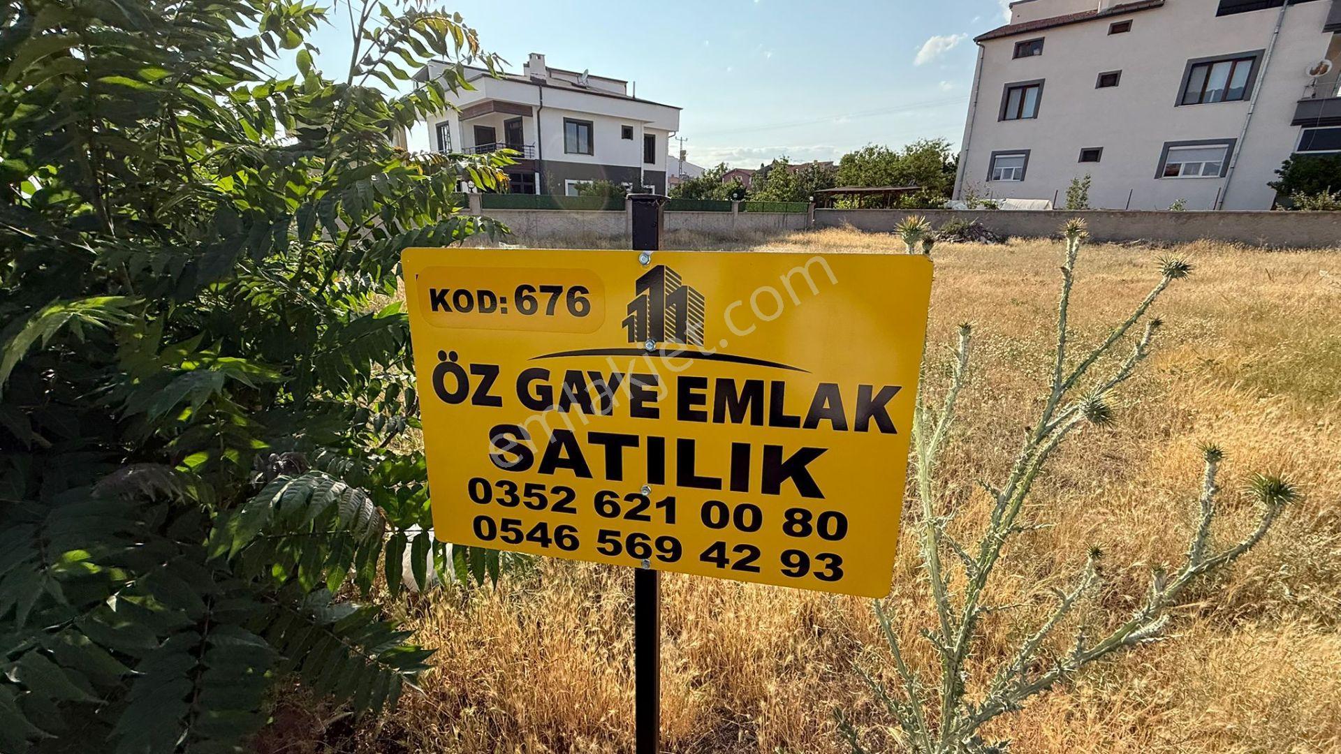 Öz Gaye Emlaktan Develi Bahçelievler Mahallesinde Satılık İmarlı Arsa - Görsel 2