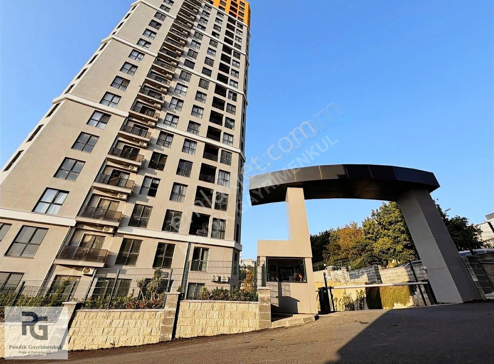 Dünya Şehir Kartal Sitesinde Şehir Manzaralı 2+1 Kiralik Daire