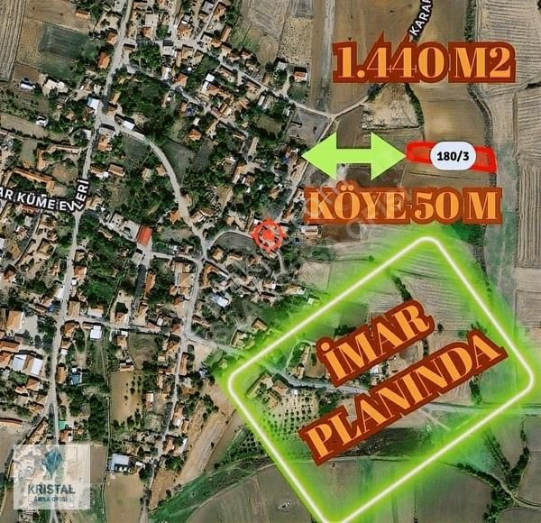 İmar Planında 1440 M2 Elektirik Su Mevcut Yapı Yapmaya Uygundur