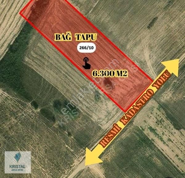Edirne Uzunköprü Aslıhan %5 İmarlı İnşaat Yapımına Uygun 6300 M2