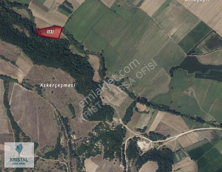 Edirne De Elden Senet 36 Ay Vade 6.500tl Aylık Ödeme İle Arsa