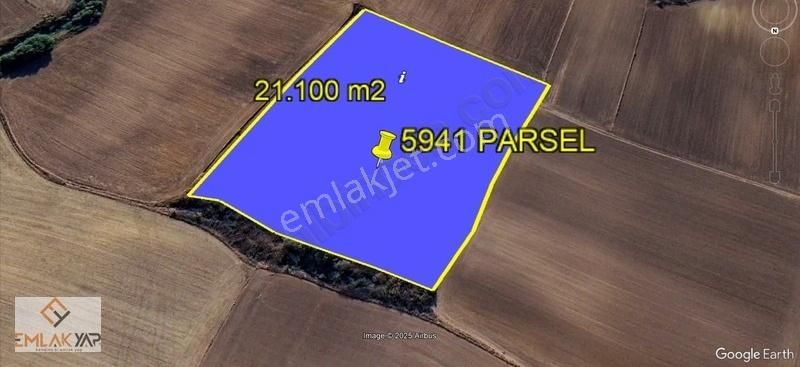 Kırklareli Kavaklı'da İmara Yakın 21.100m2 Yatırım Fırsatı Tarla