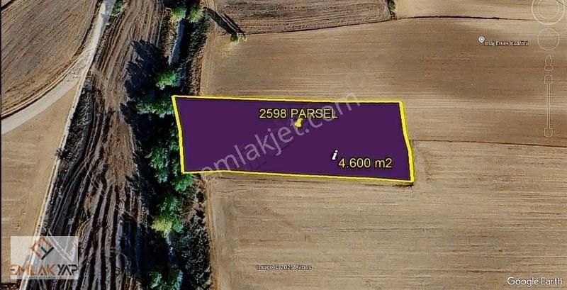 Kırklareli Kavaklı İmar Sınırında 4.600 M2 Satılık Fırsat Tarla