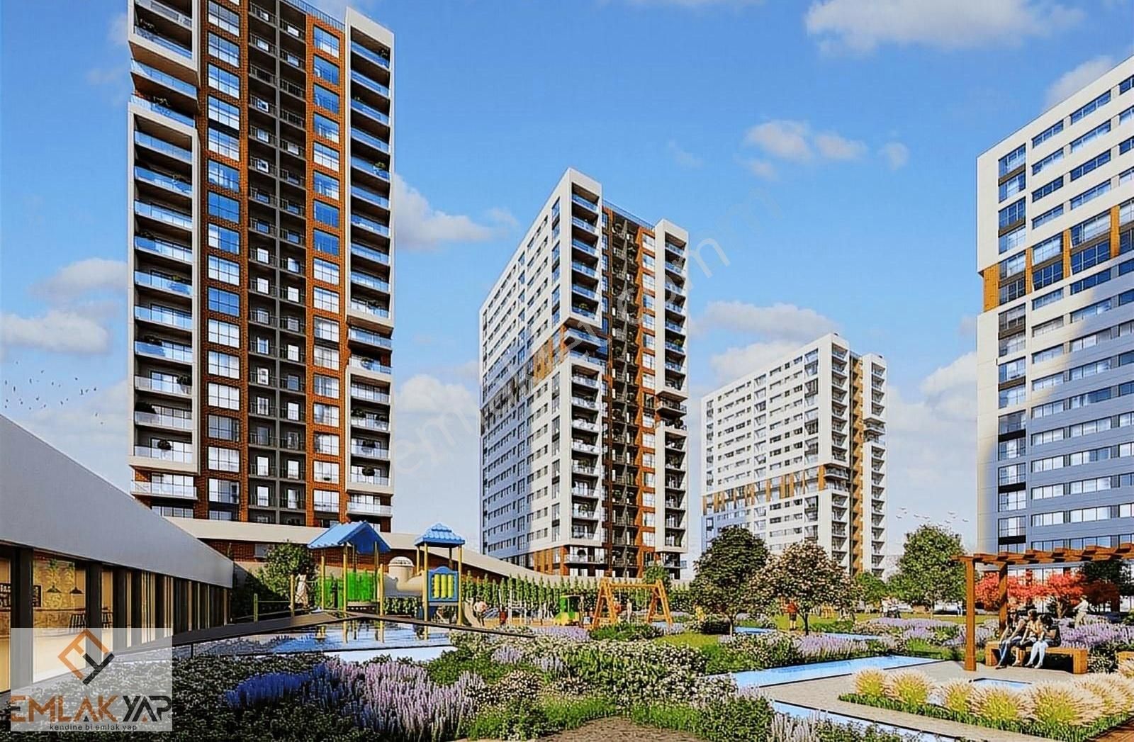 Emlakyap - Karayolları Tem Avrasyada Geniş Tip Satılık 2+1 Daire