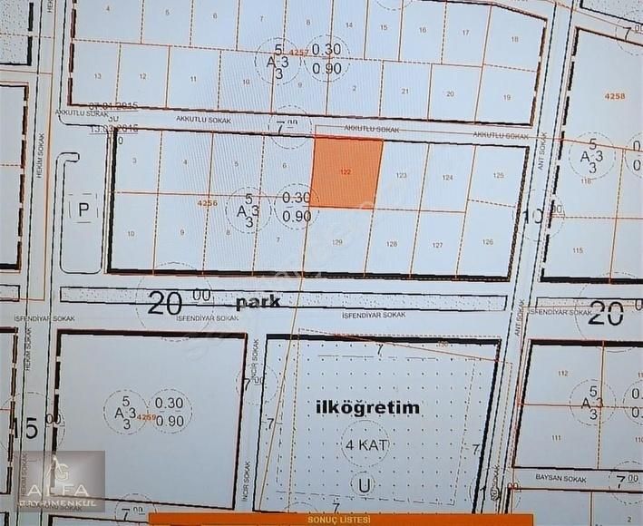 Fevzi Çakmak Mh. 3 Kata İmarlı 574 M2 Arsa !!