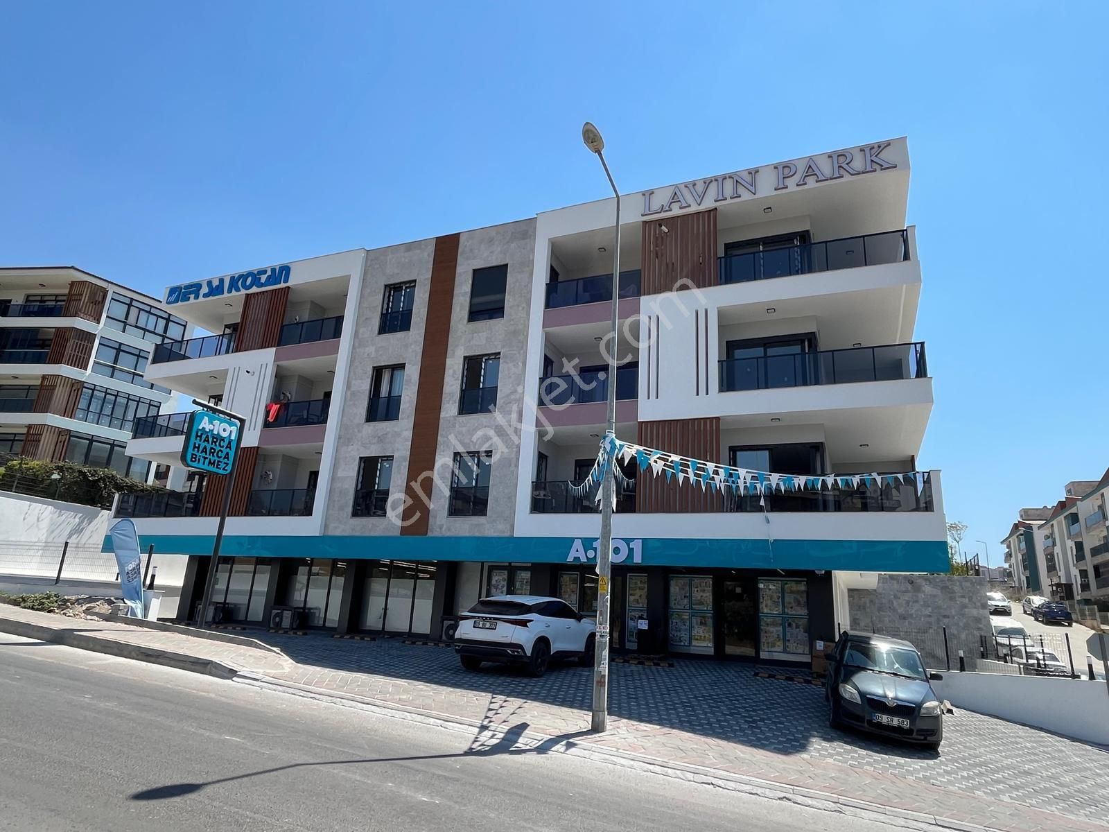 Woox'dan Lavin Park'ta Kiralık 1+1 Ebeveyn Banyolu Sıfır Daire