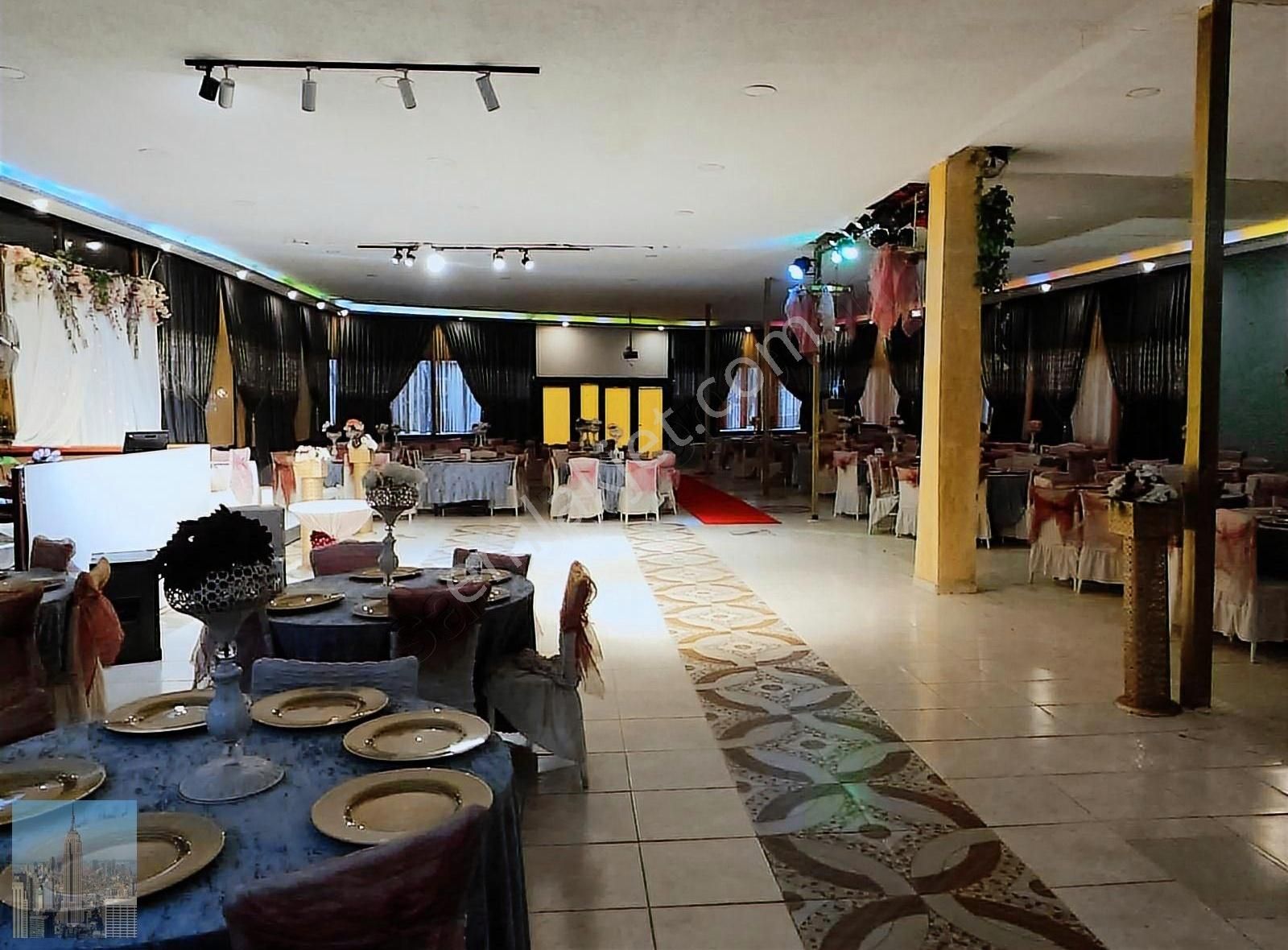 Satılık Düğün Salonu :ve Çay Bahçesi Cafe