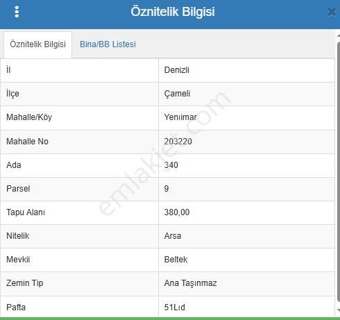 Çameli Merkezde İmarlı 380 M² Arsamız Satılıktır - Görsel 10