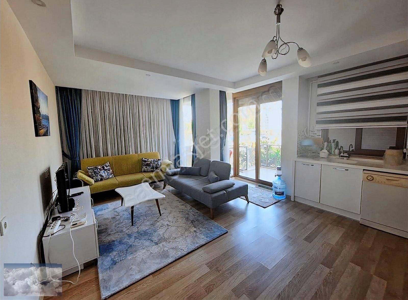 Antalya Konyaaltı Hurmada Eşyalı Kiralık 1+1