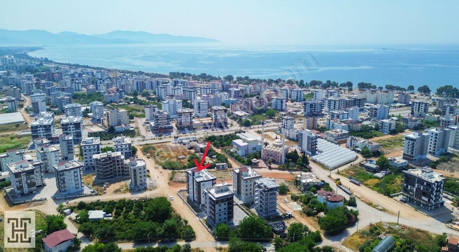 Oturuma Hazır Denize Yakın 1+1 Satılık Daire - Görsel 2