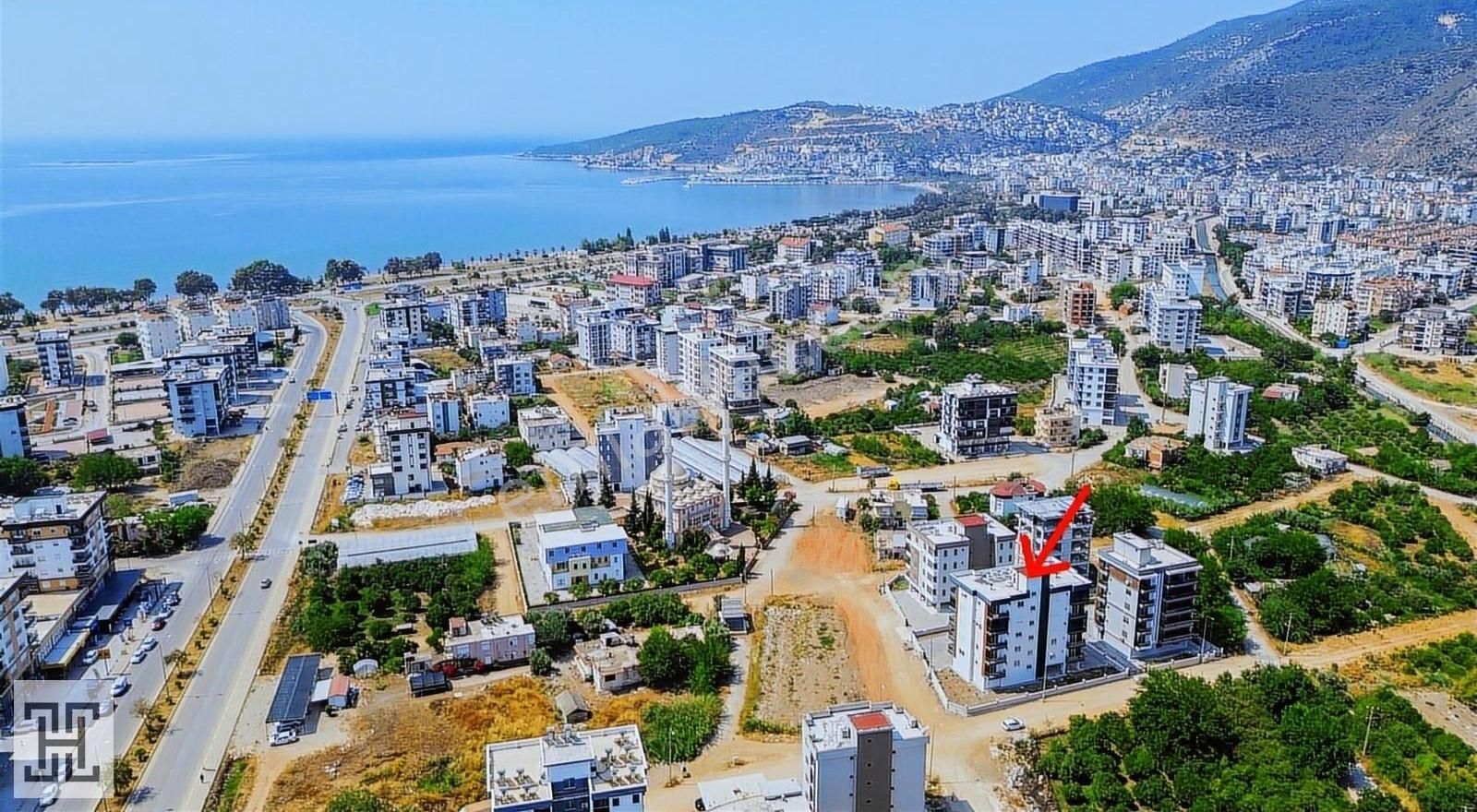 Oturuma Hazır Denize Yakın 1+1 Satılık Daire - Görsel 5