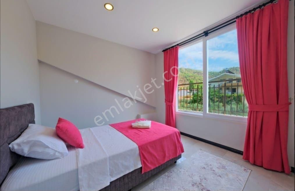 Fethiye Karagedıkte Satılık Fırsat Kupon 4+1 Müstakil Havuzlu Eşyali Villa - Görsel 17