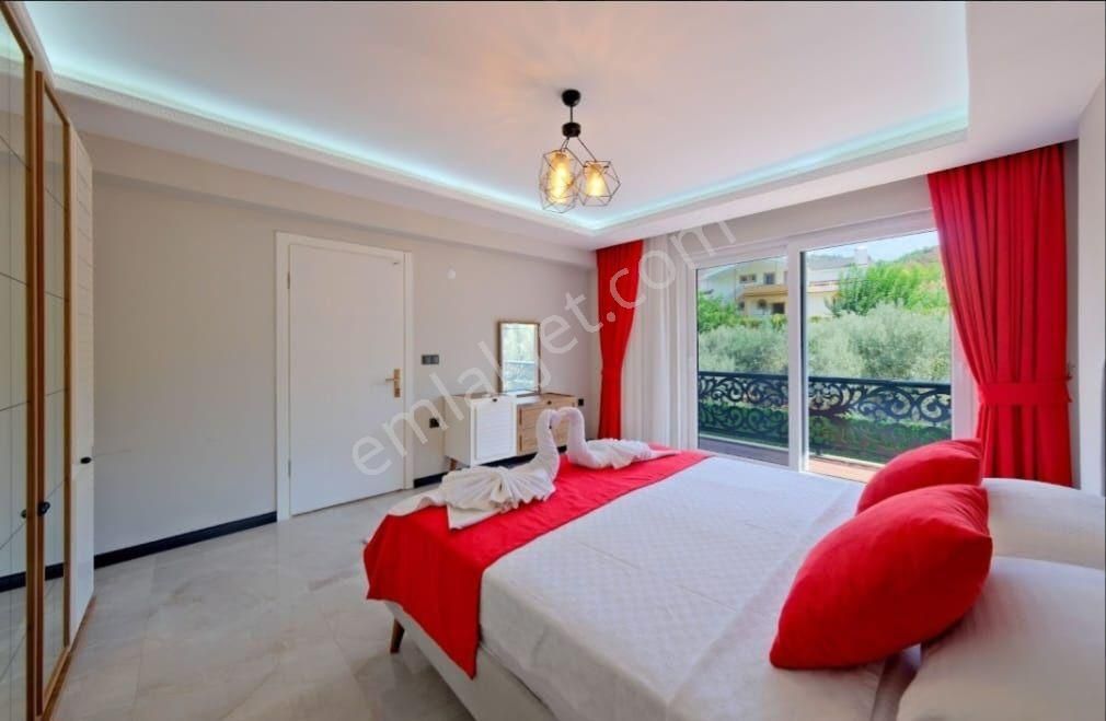 Fethiye Karagedıkte Satılık Fırsat Kupon 4+1 Müstakil Havuzlu Eşyali Villa - Görsel 22