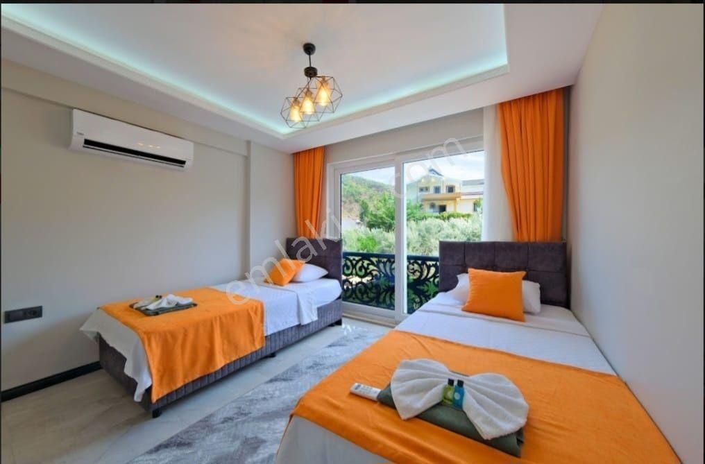 Fethiye Karagedıkte Satılık Fırsat Kupon 4+1 Müstakil Havuzlu Eşyali Villa - Görsel 27