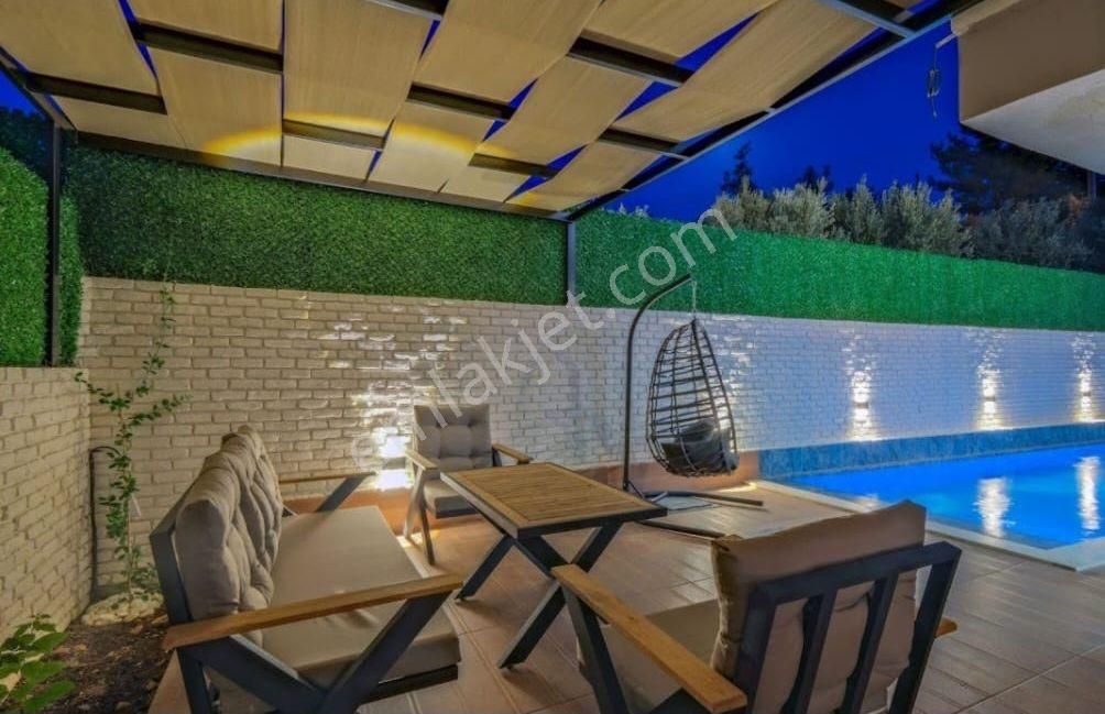 Fethiye Karagedıkte Satılık Fırsat Kupon 4+1 Müstakil Havuzlu Eşyali Villa - Görsel 9
