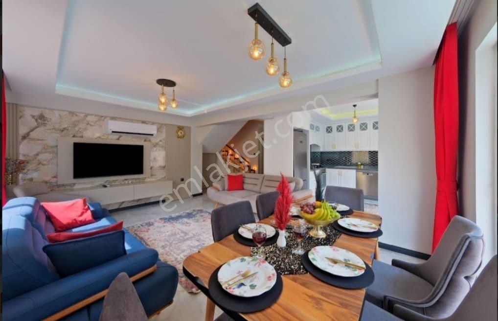 Fethiye Karagedıkte Satılık Fırsat Kupon 4+1 Müstakil Havuzlu Eşyali Villa - Görsel 2
