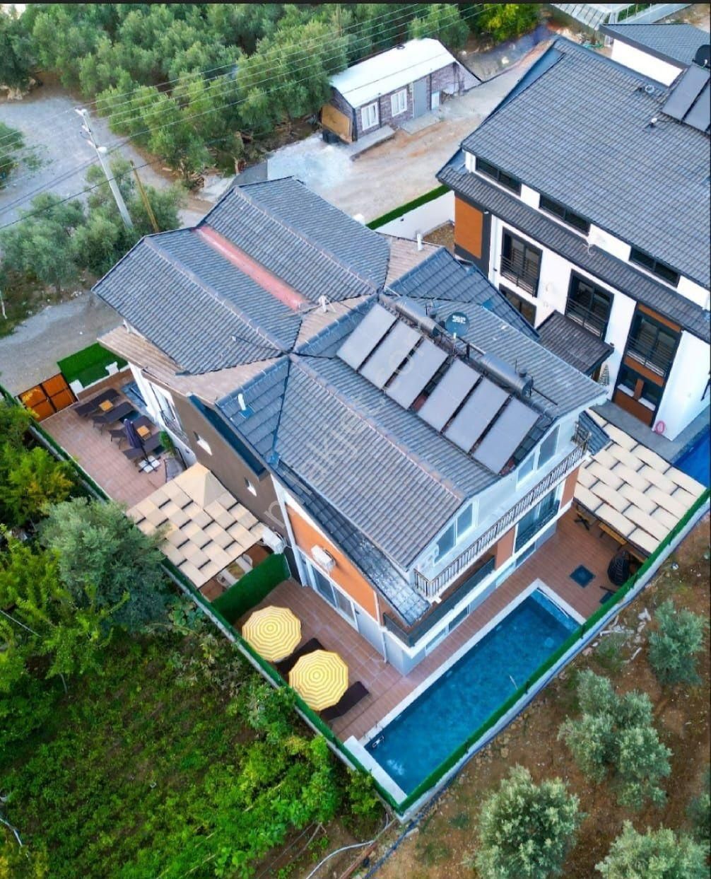 Fethiye Karagedıkte Satılık Fırsat Kupon 4+1 Müstakil Havuzlu Eşyali Villa - Görsel 8