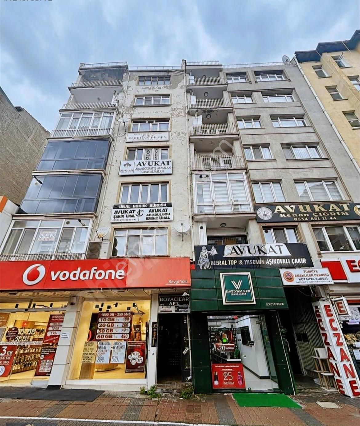 Pay'dan Şehrin Tam Merrkezi Sevgi Yolunda Kiralık 2+1 Daire