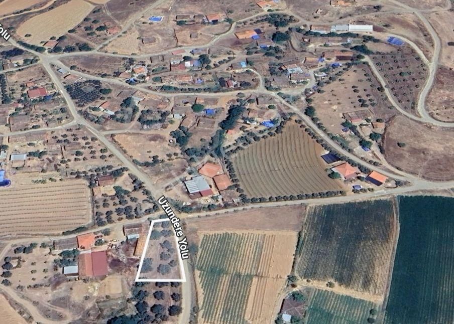 Antika Gayrimenkul'den Uzundere'de Satılık Arsa - Görsel 8