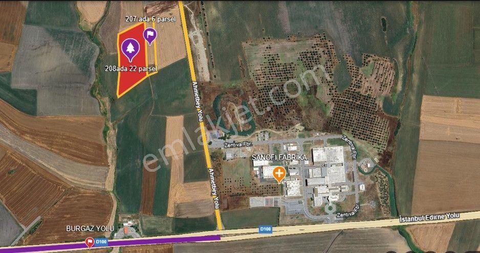Lir Den Fırsat Küçükkarıştıran Da Satılık 285 M2 Hisse