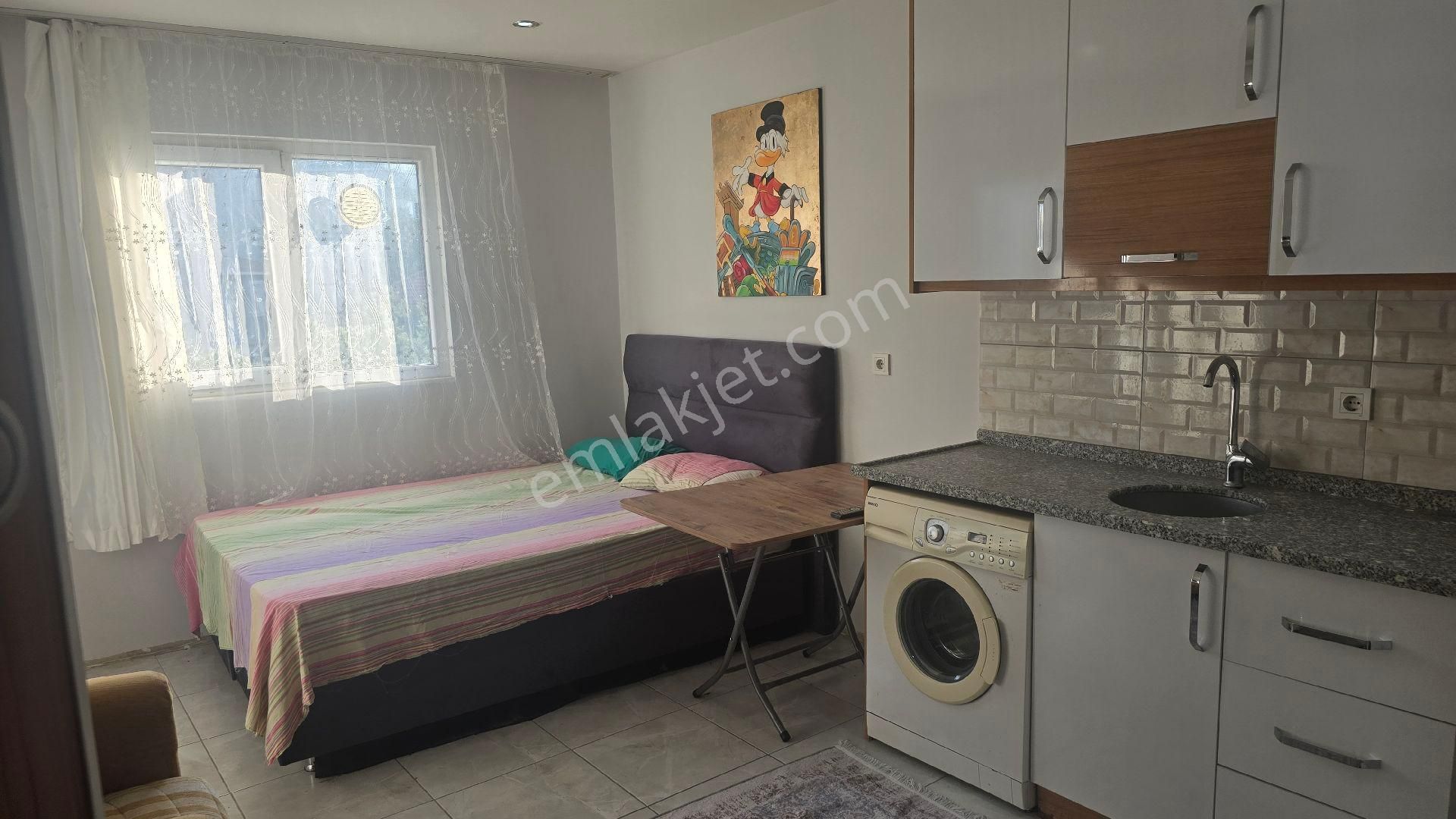 Kınıklıda Kiralık 1+0 Geniş Apart(depozitosuz)