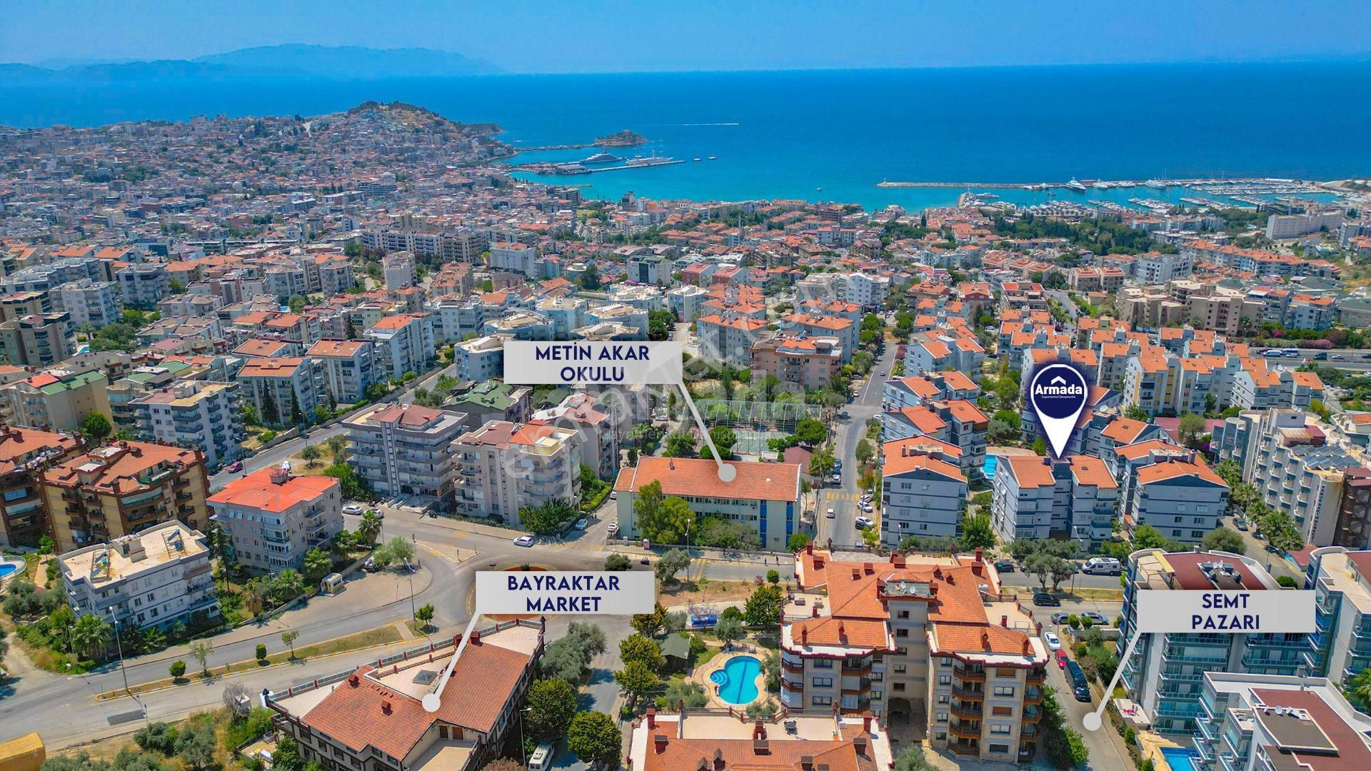 Ege Mh. Önü Açık Mazaralı Havuzlu Sitede Doğalgazlı 3+1 Daire