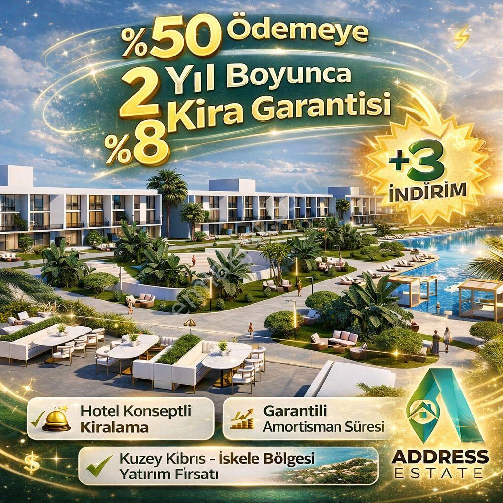 İskele Longbeach Bölgesinde Türk Lirası Taksitlerle Yatırımlık Daireler - Görsel 2