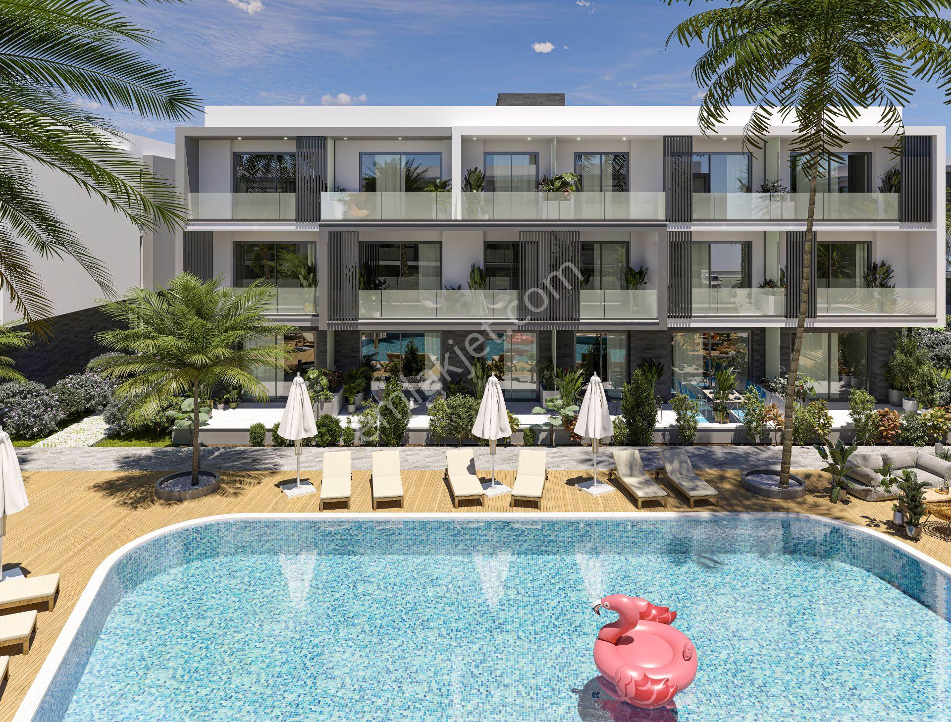 İskele Longbeach Bölgesinde Türk Lirası Taksitlerle Yatırımlık Daireler - Görsel 10