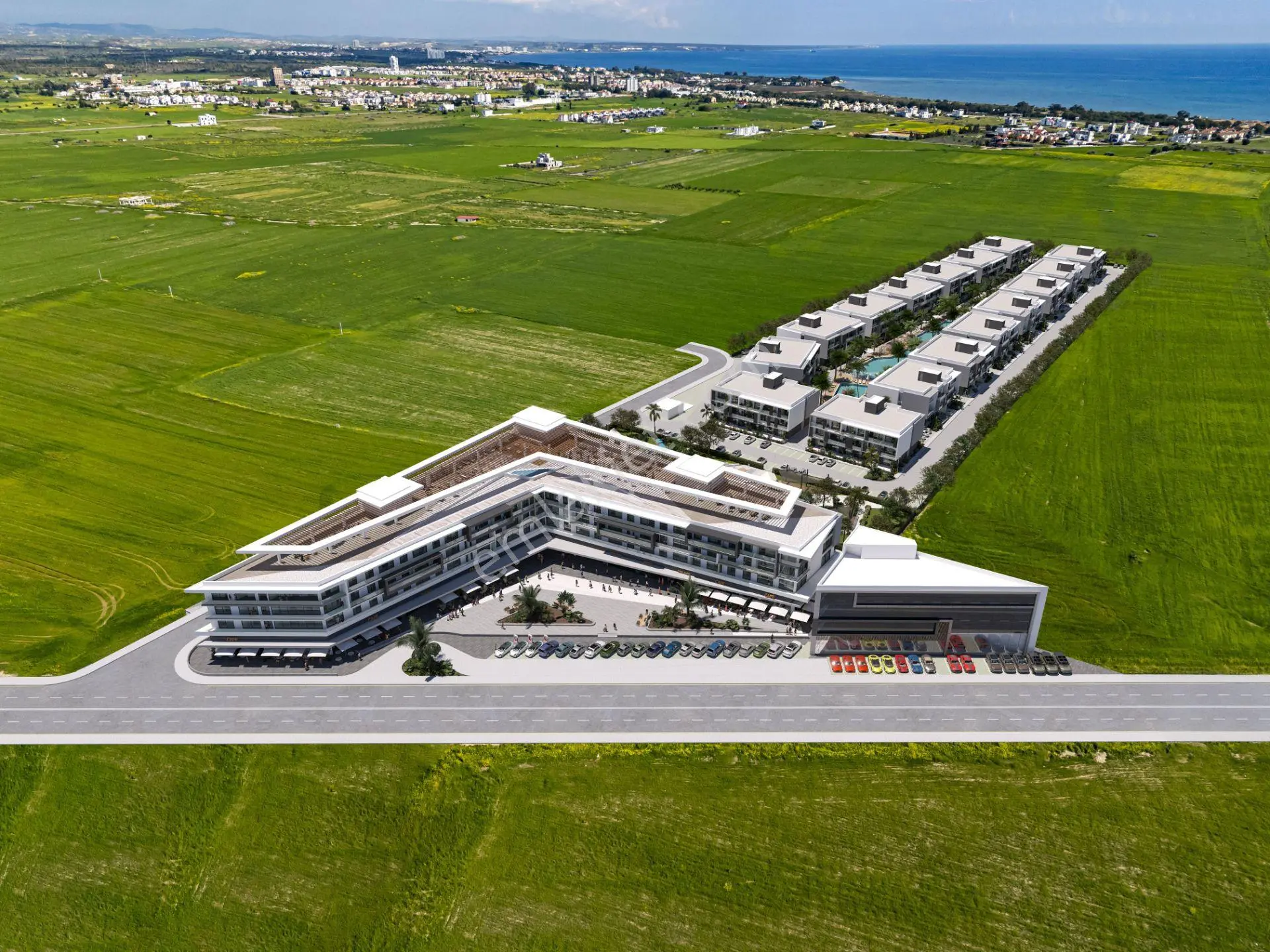 İskele Longbeach Bölgesinde Türk Lirası Taksitlerle Yatırımlık Daireler - Görsel 3