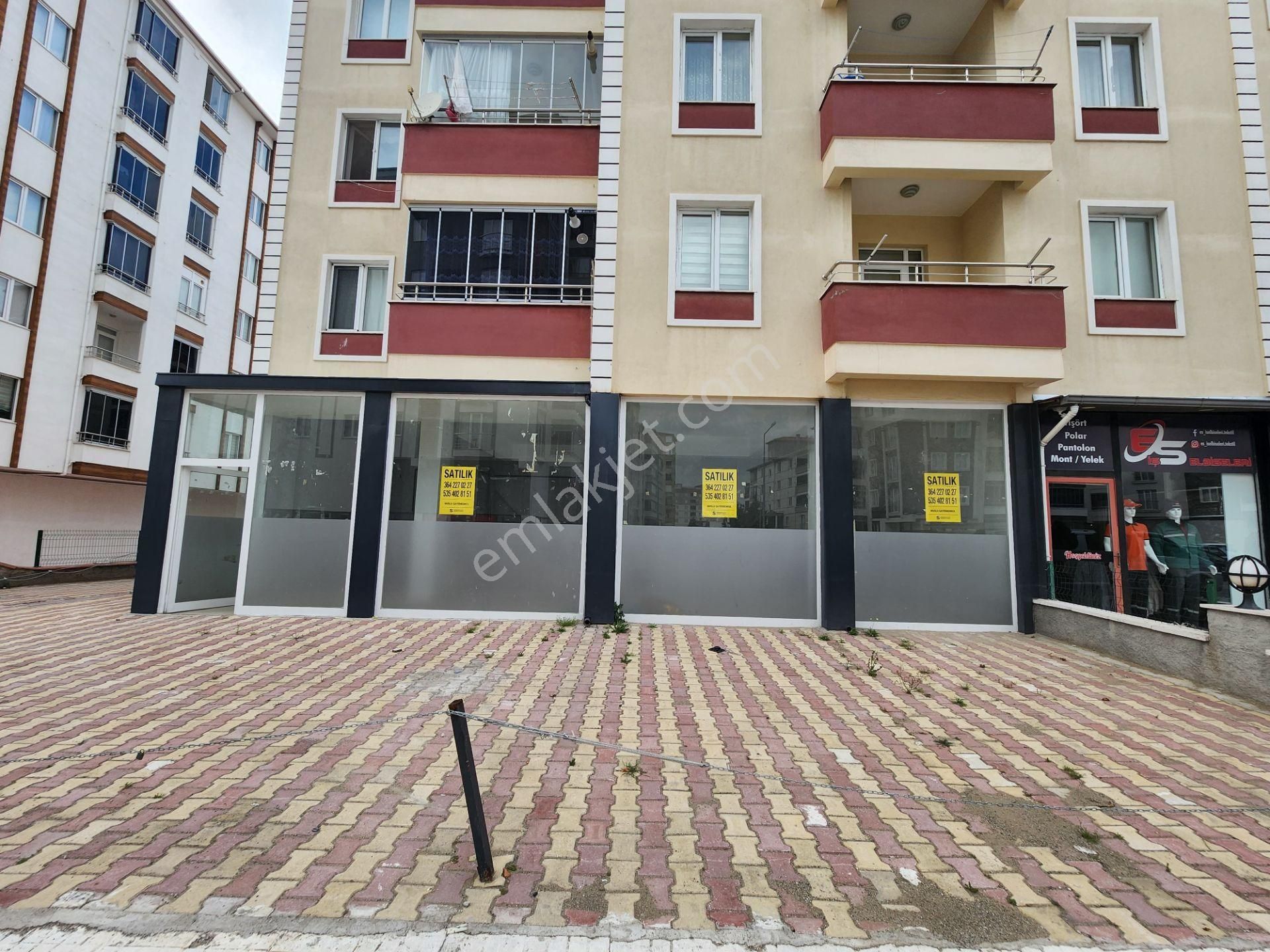 Muslu Gayrimenkulden Osmancık Cad. Yakını Köprübaşında Satılık Dükkan