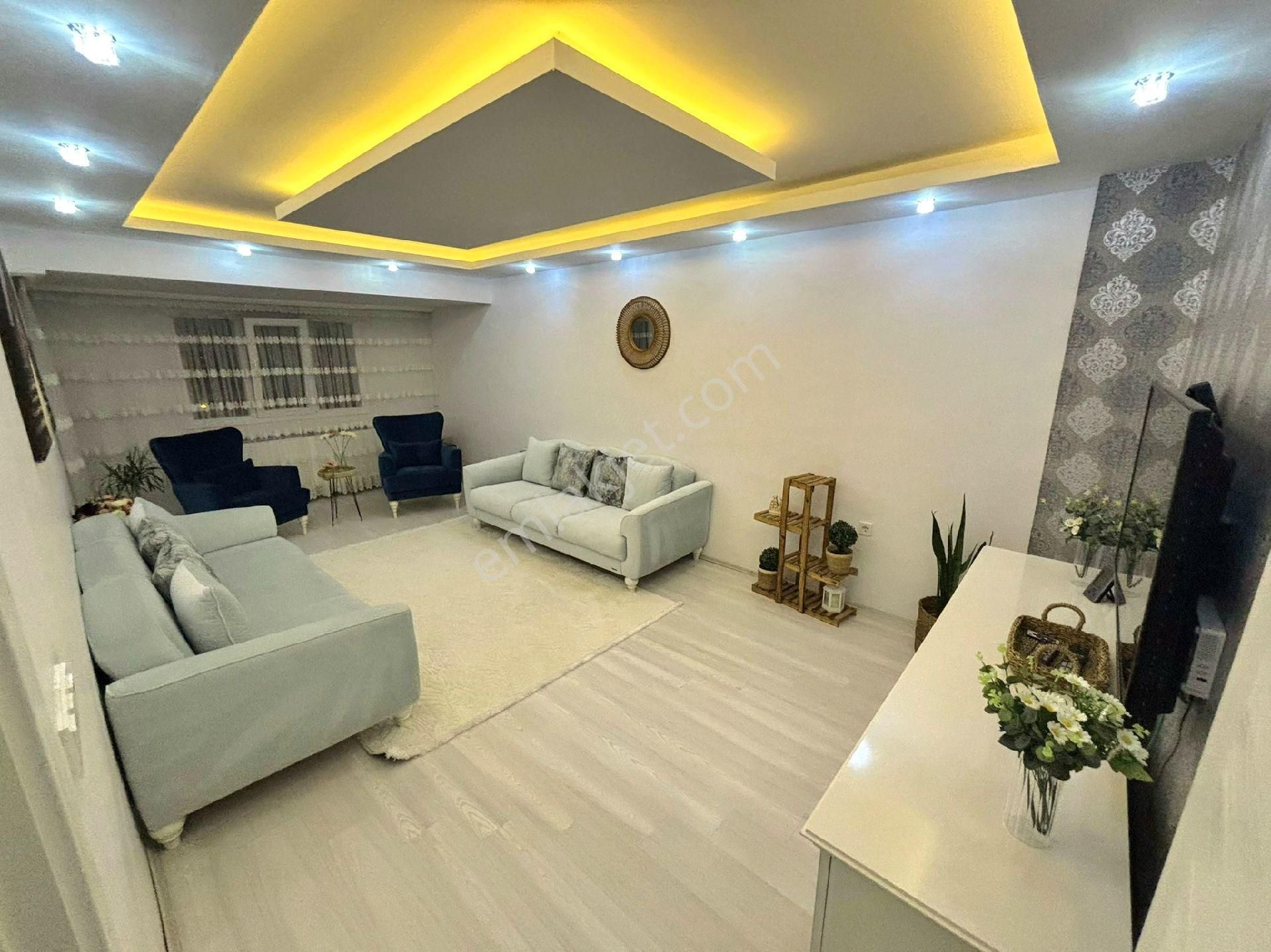 Şemikler'de Cinkaya Bulvarında 3+1 Açık Cepheli Manzaralı Daire