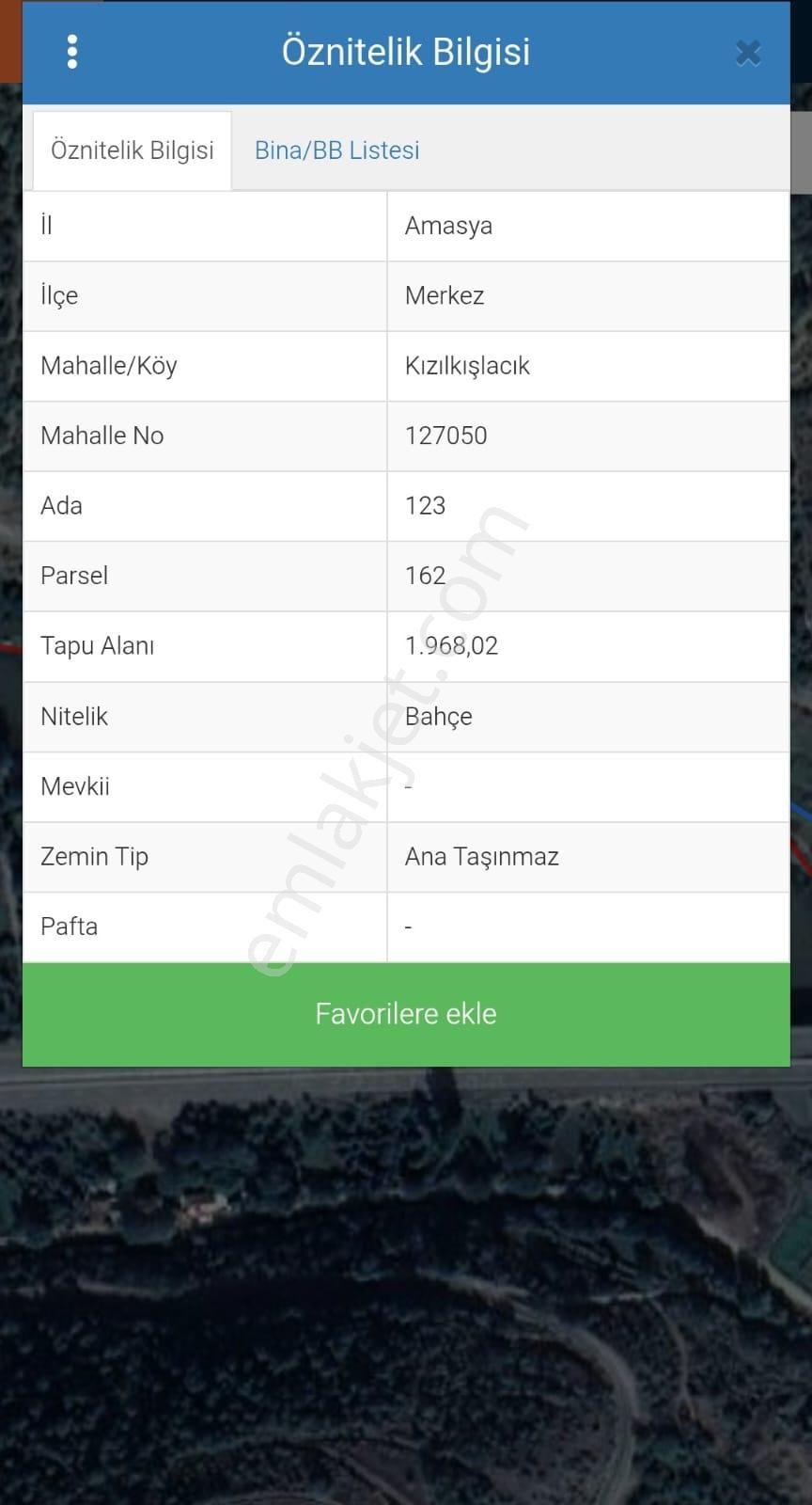 Aslantürk Emlaktan Anayola Yakın Satılık Bahçe