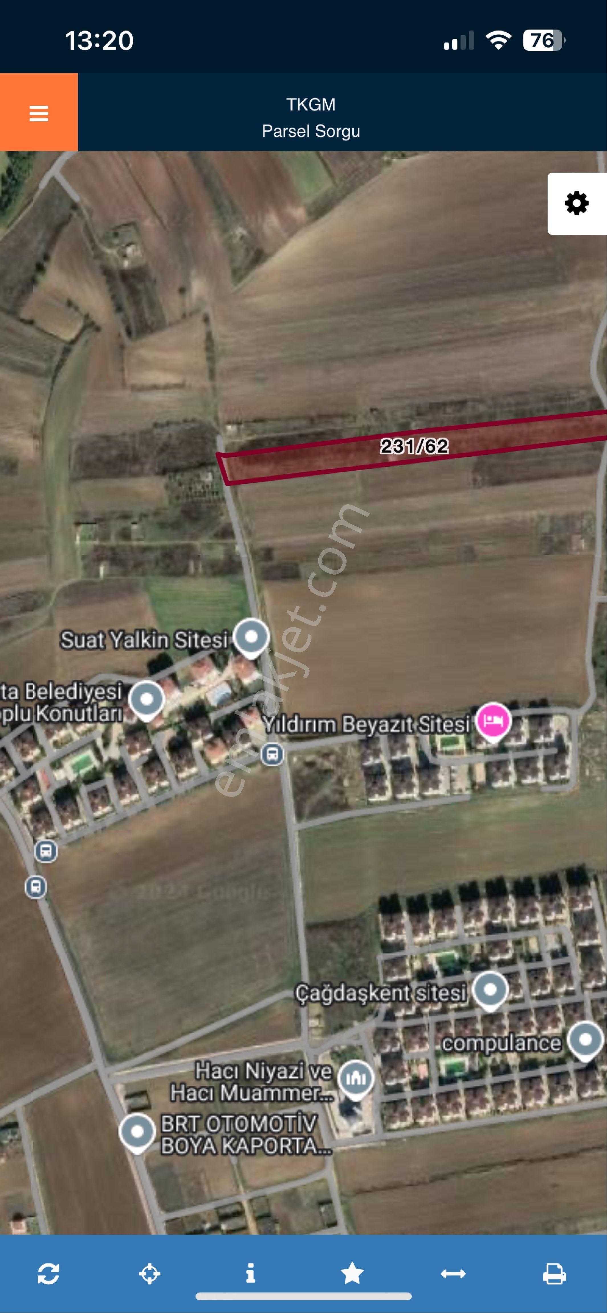 Silivri Sancaktepe Mahallesinde 490 M2 Tarla