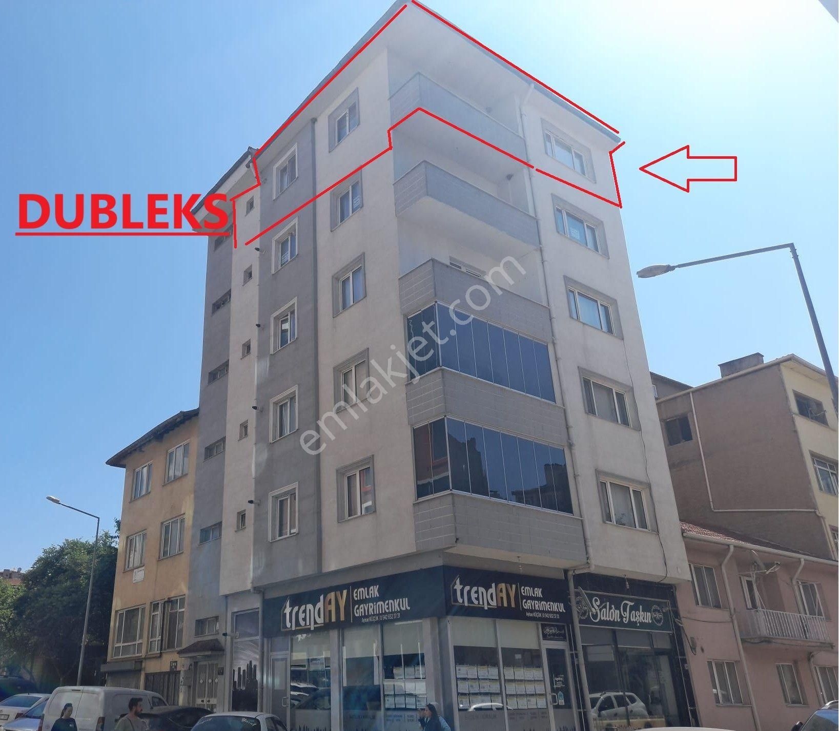 Çarşı Merkezde Köşe Konum Dubleks Asansörlü 3+1 Daire